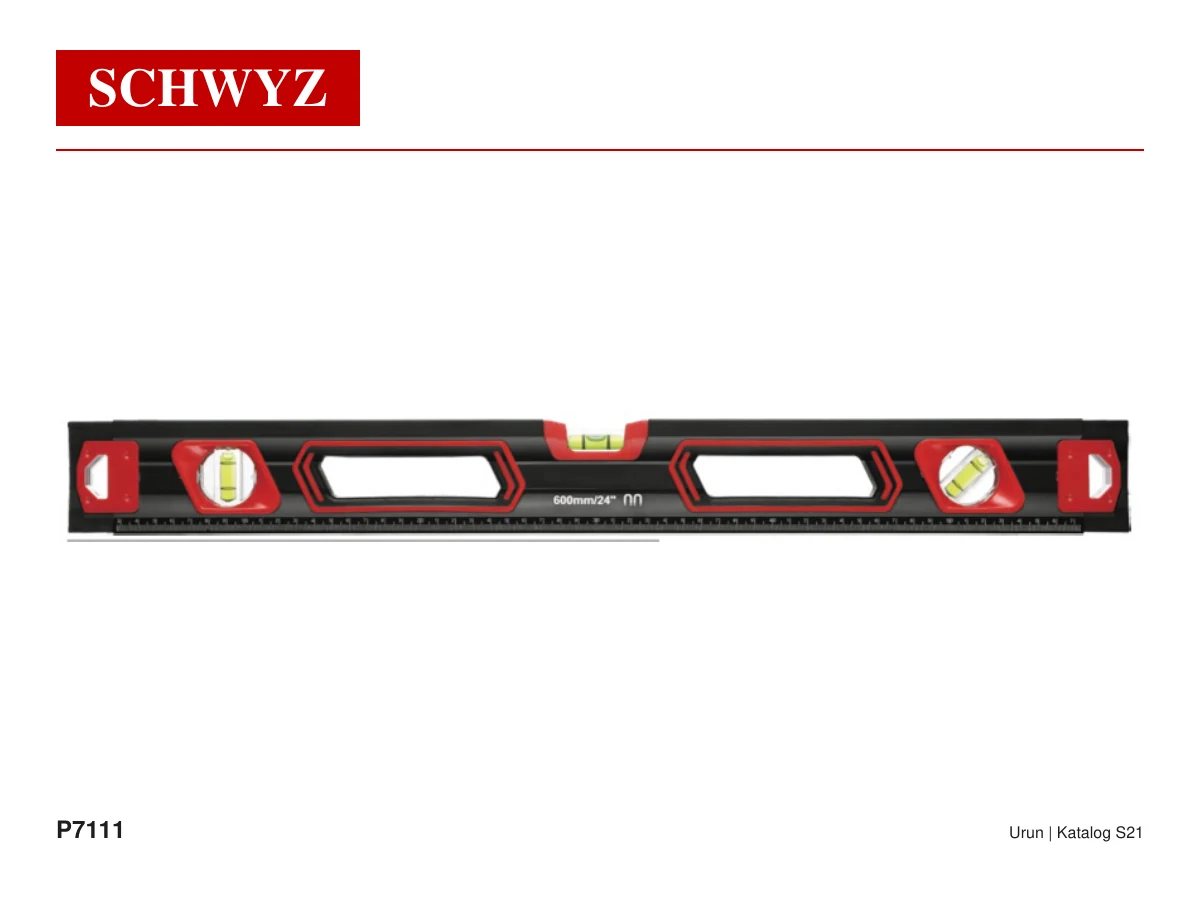 SCHWYZ P7111-400 Lazerli Dijital Terazi, Su Terazisi ve Yapı Gönyeleri