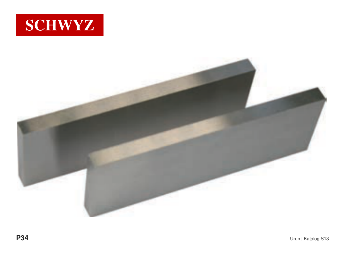 SCHWYZ P33-150-10 Çelik Paraleller
