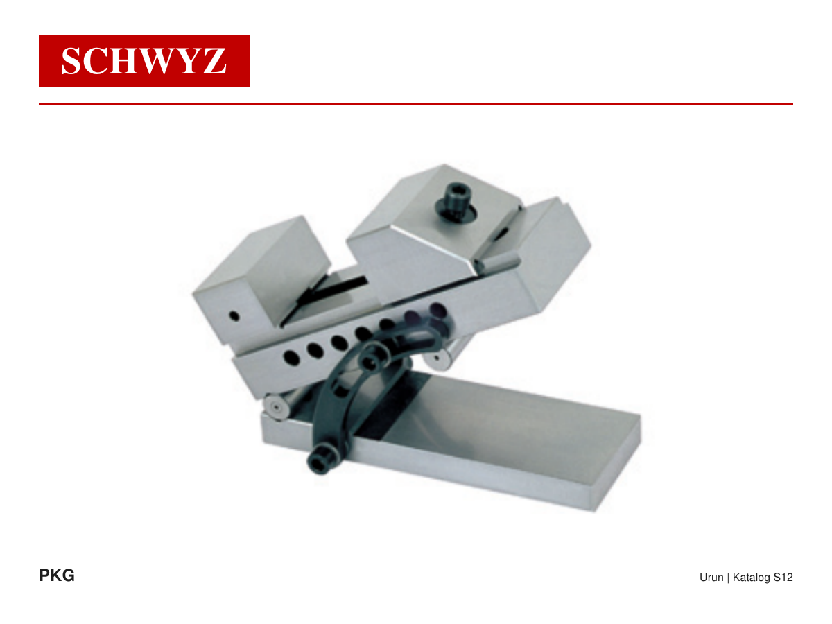 SCHWYZ PKG63 Sinüs Mengeneleri ve Paralel Setler