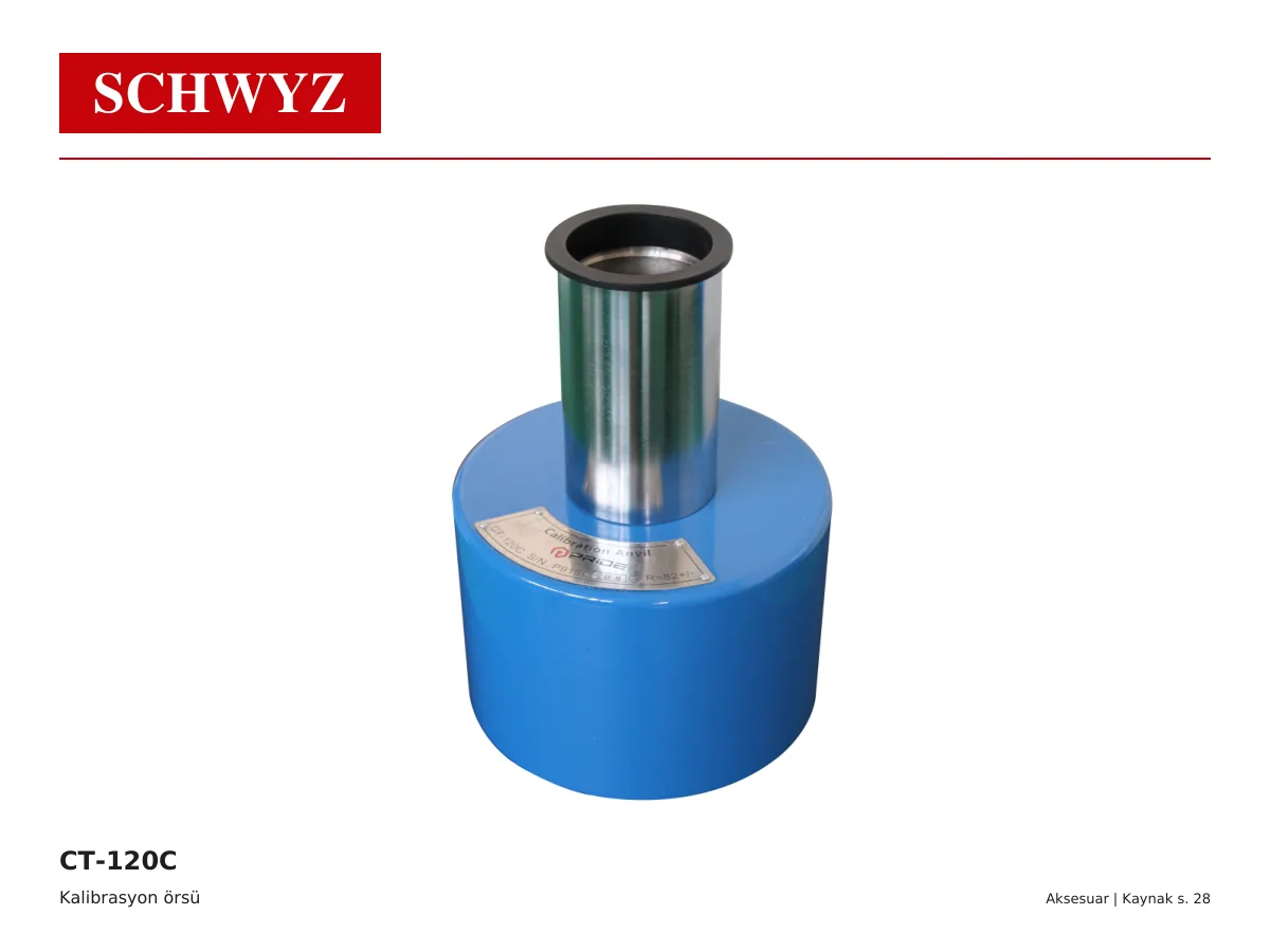 SCHWYZ CT-120C ürün ve uygulama detayı