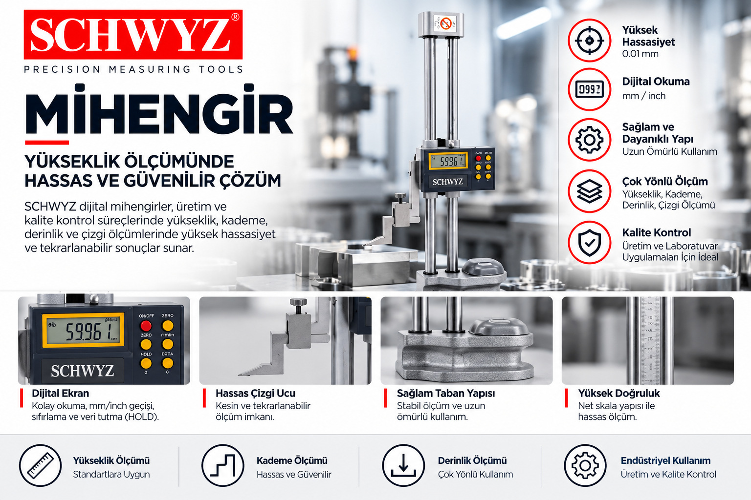 Mihengir ve Yükseklik Ölçüm Sistemleri