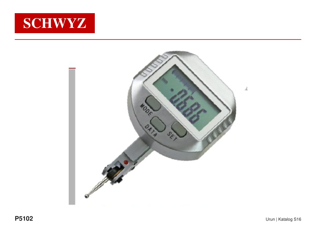 SCHWYZ Test Komparatörleri