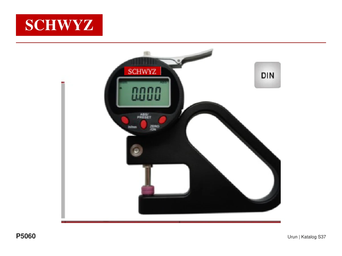 SCHWYZ P5060 ürün görseli