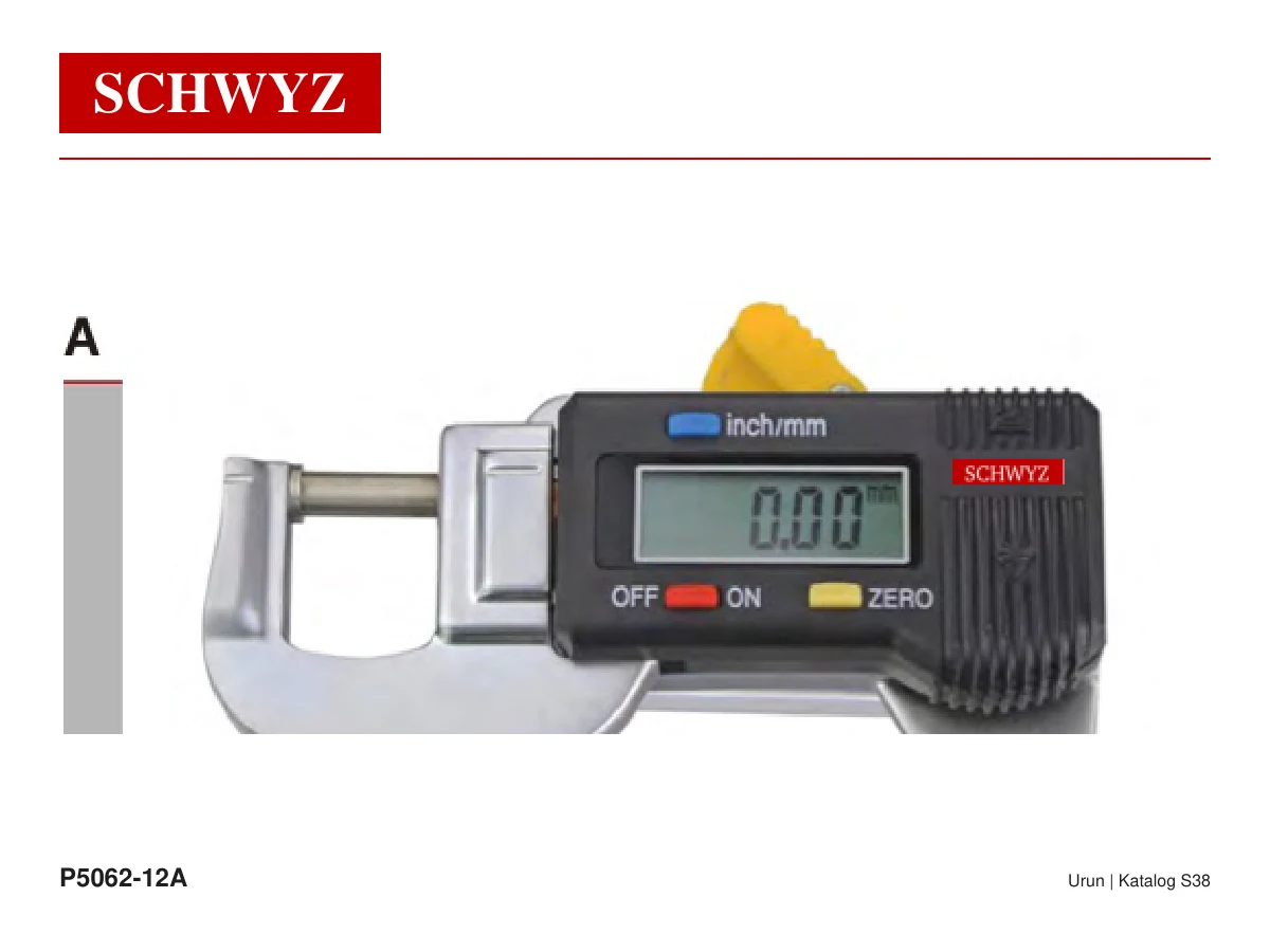SCHWYZ P5062-12A ürün görseli