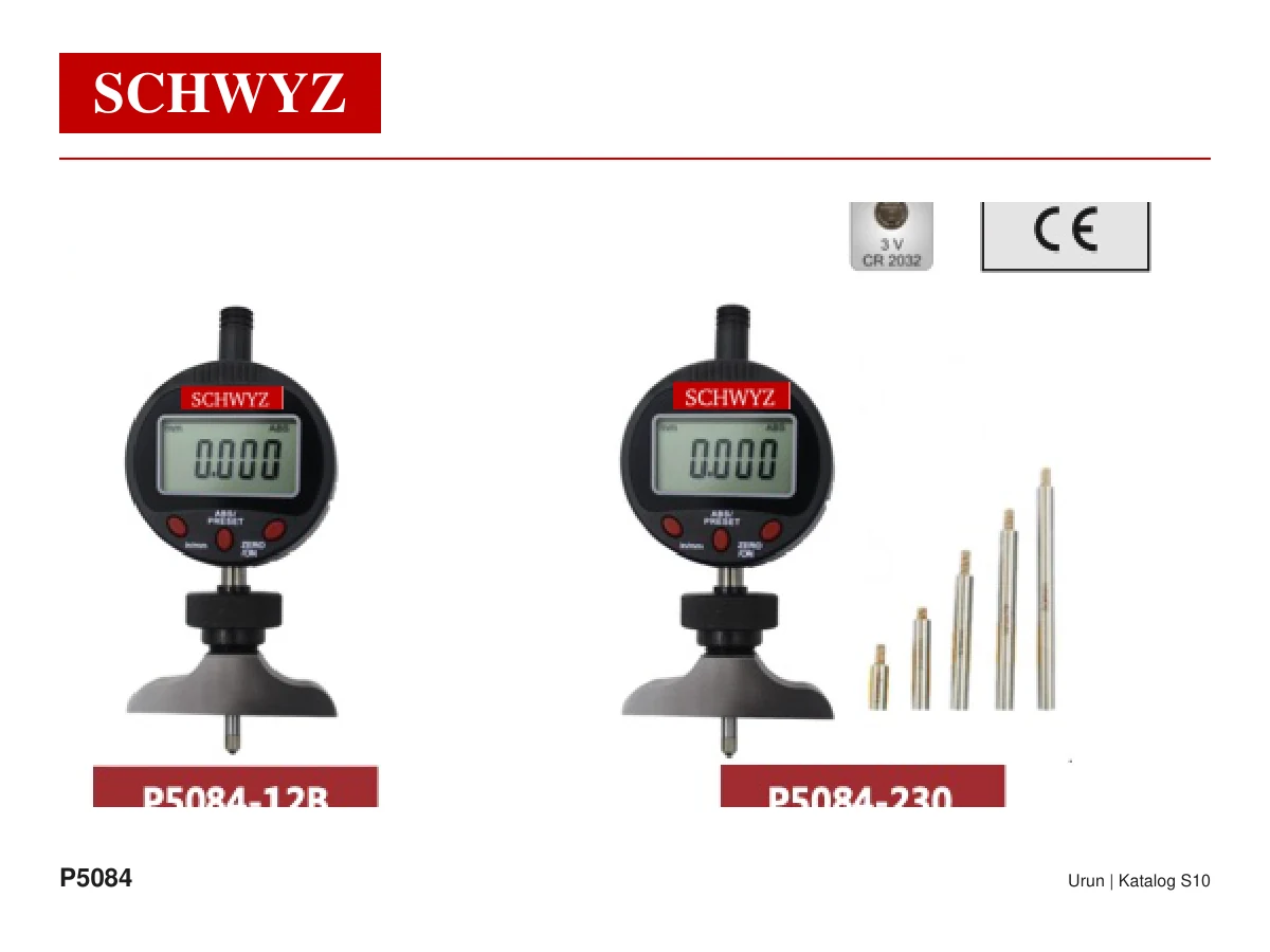 SCHWYZ P5084 ürün görseli