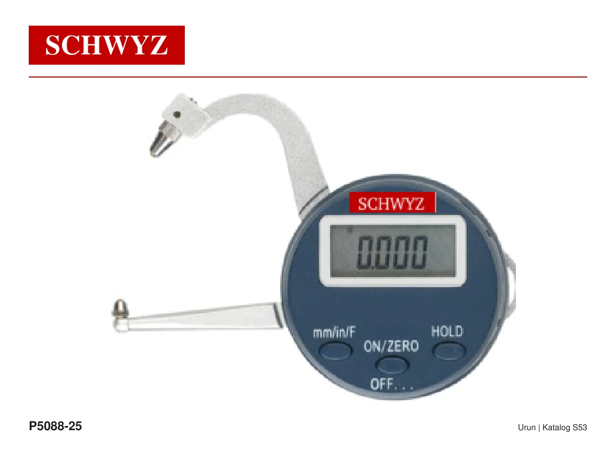 SCHWYZ P5088-25 ürün görseli