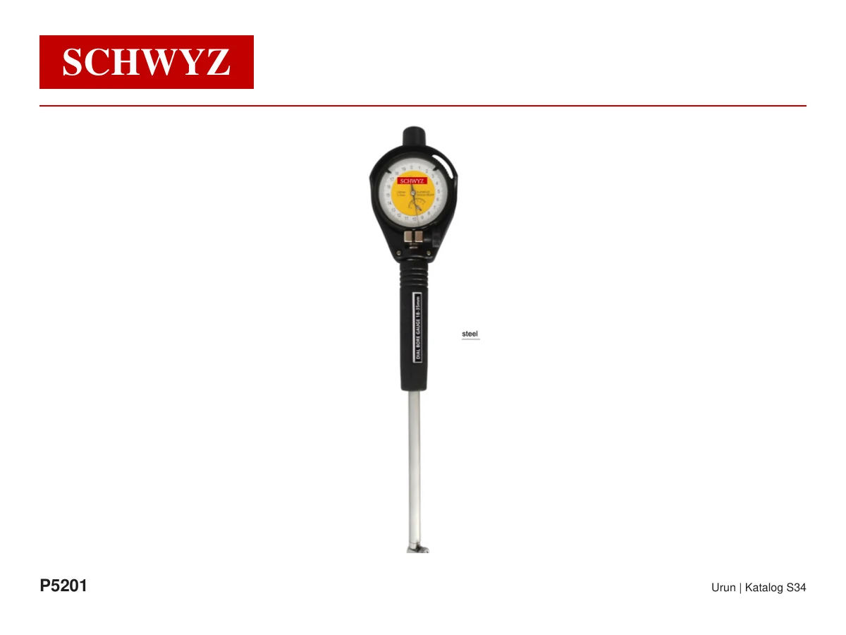 SCHWYZ P5201 ürün görseli