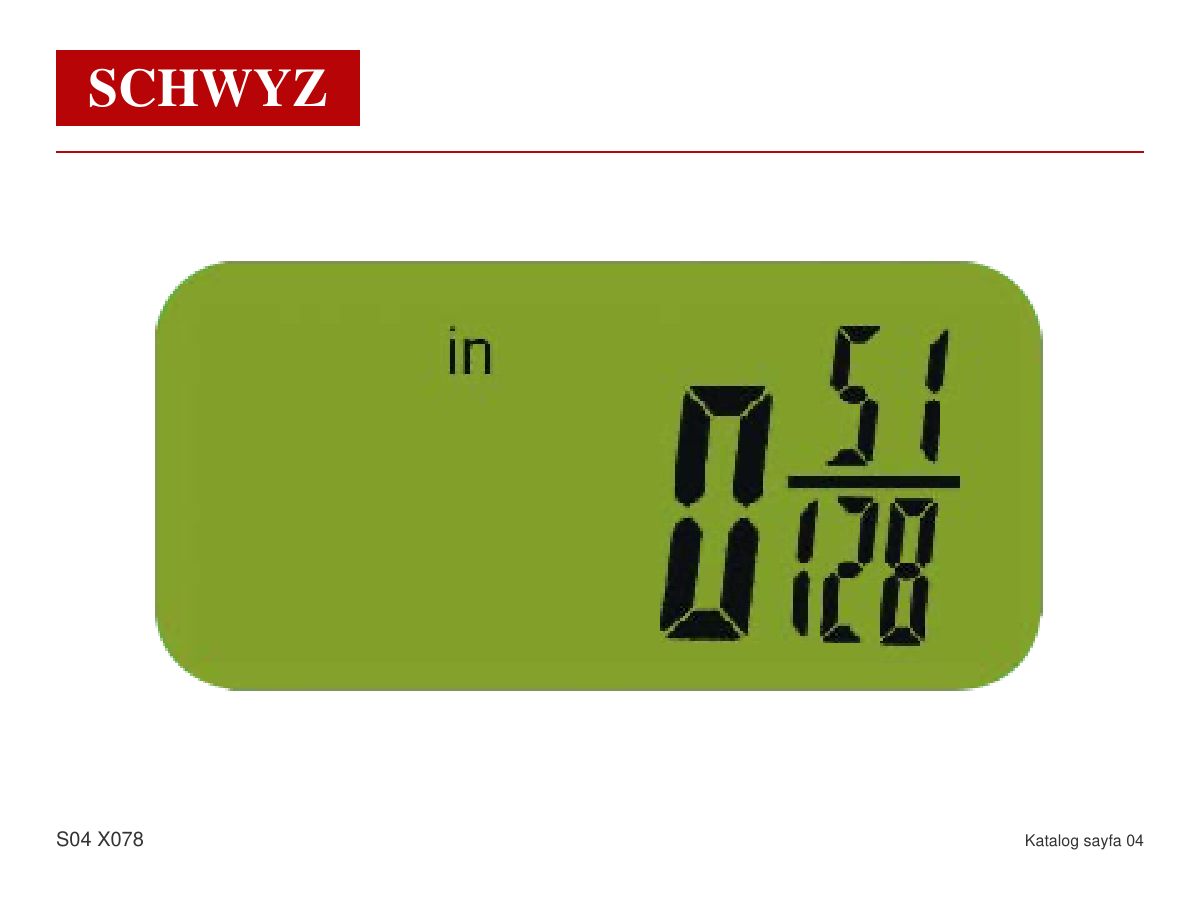SCHWYZ katalog sayfası 4 ürün görseli