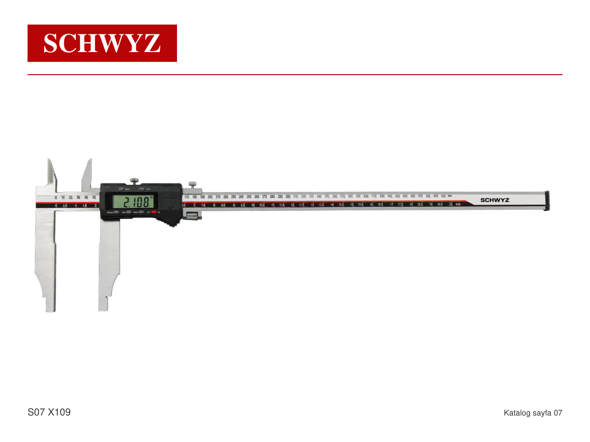 SCHWYZ katalog sayfası 7 ürün görseli