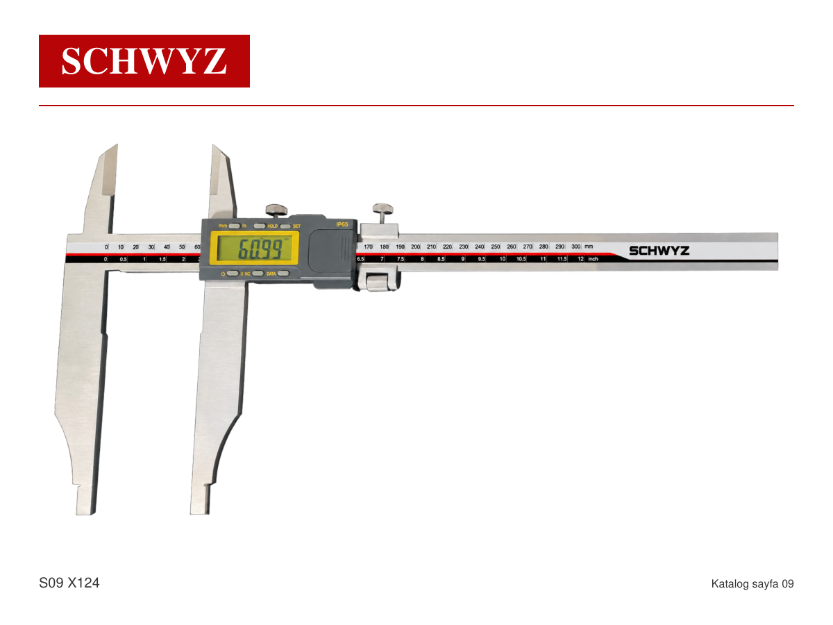 SCHWYZ Uzun Boy IP65 Dijital Kumpaslar – P1029