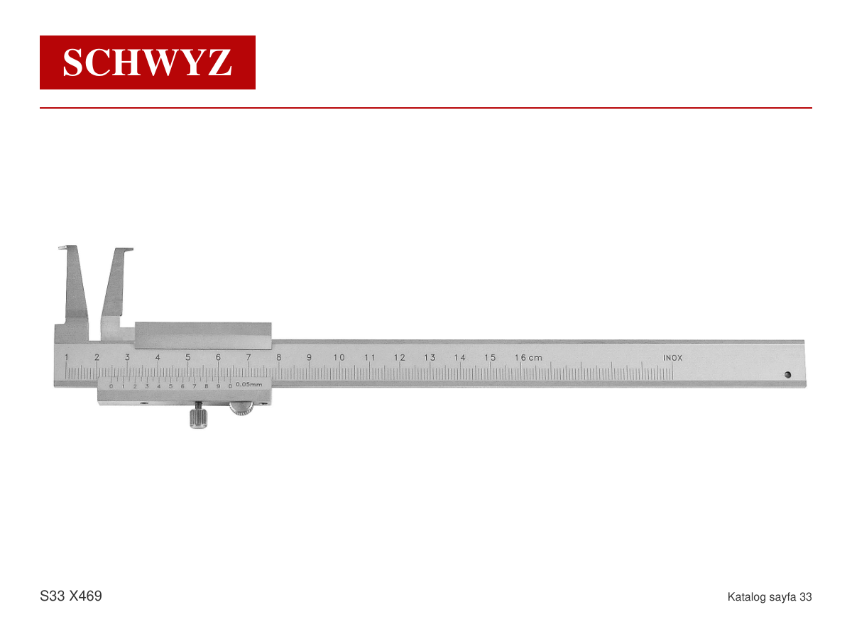 SCHWYZ katalog sayfası 33 ürün görseli