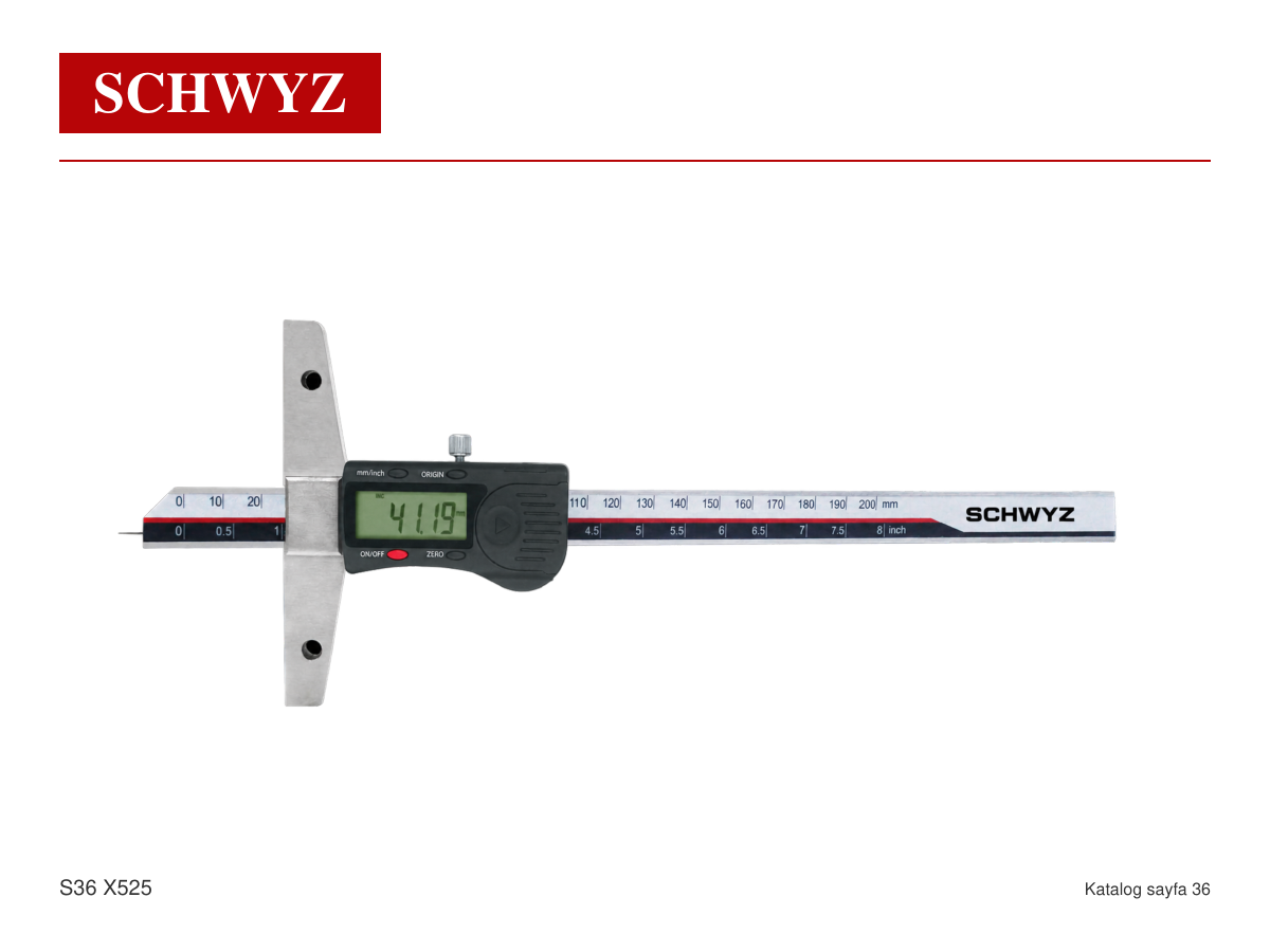 SCHWYZ P4004-300 katalog ürün / seri görseli