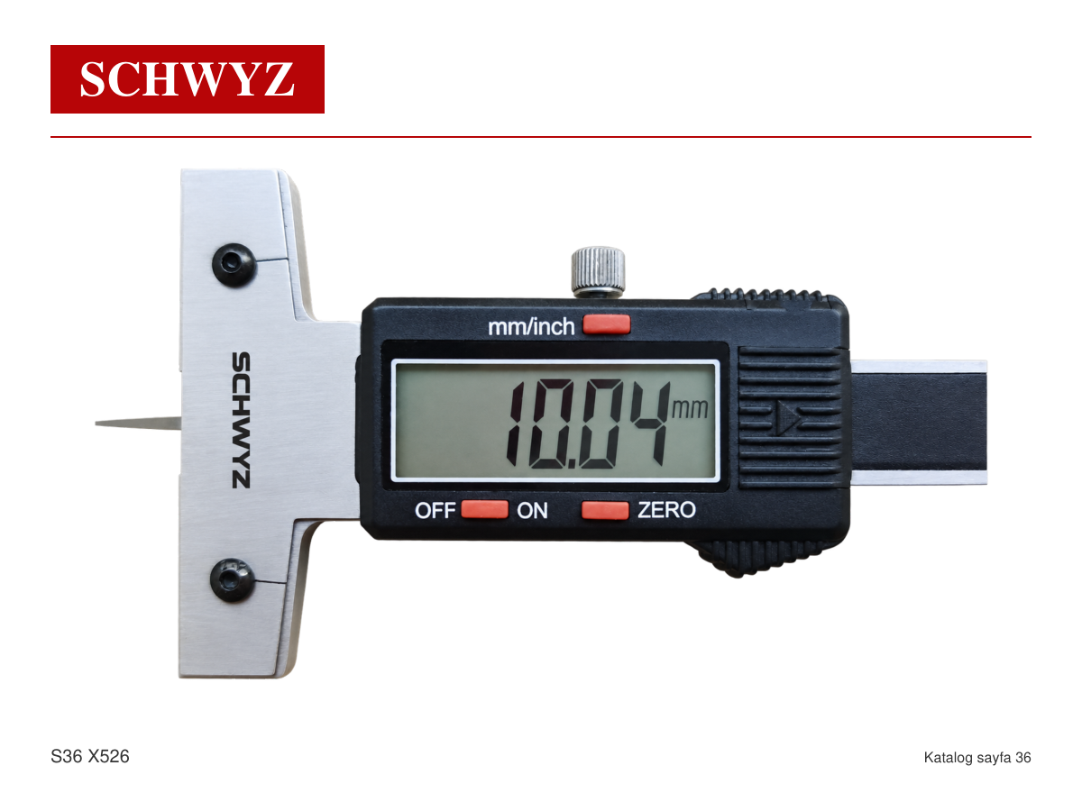 SCHWYZ katalog sayfası 36 ürün görseli