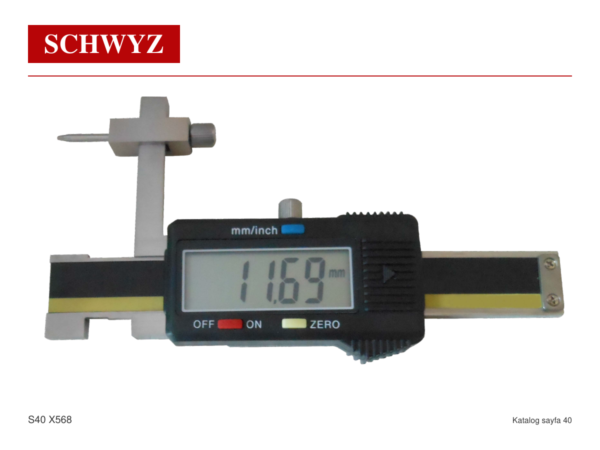 SCHWYZ katalog sayfası 40 ürün görseli