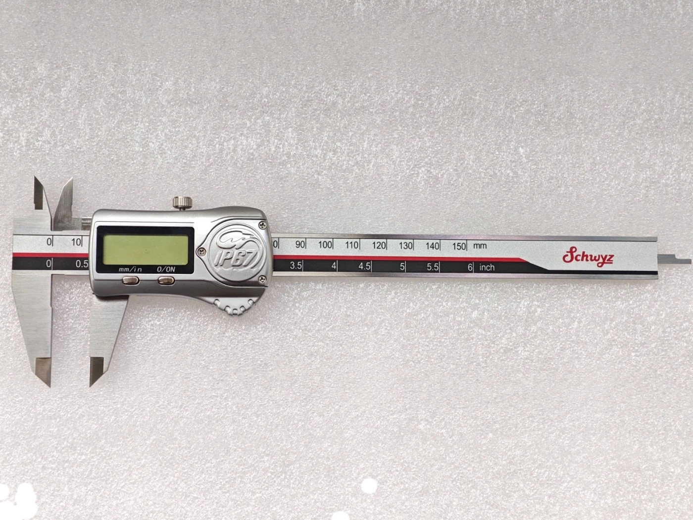 SCHWYZ IP67 dijital kumpas gerçek ürün fotoğrafı