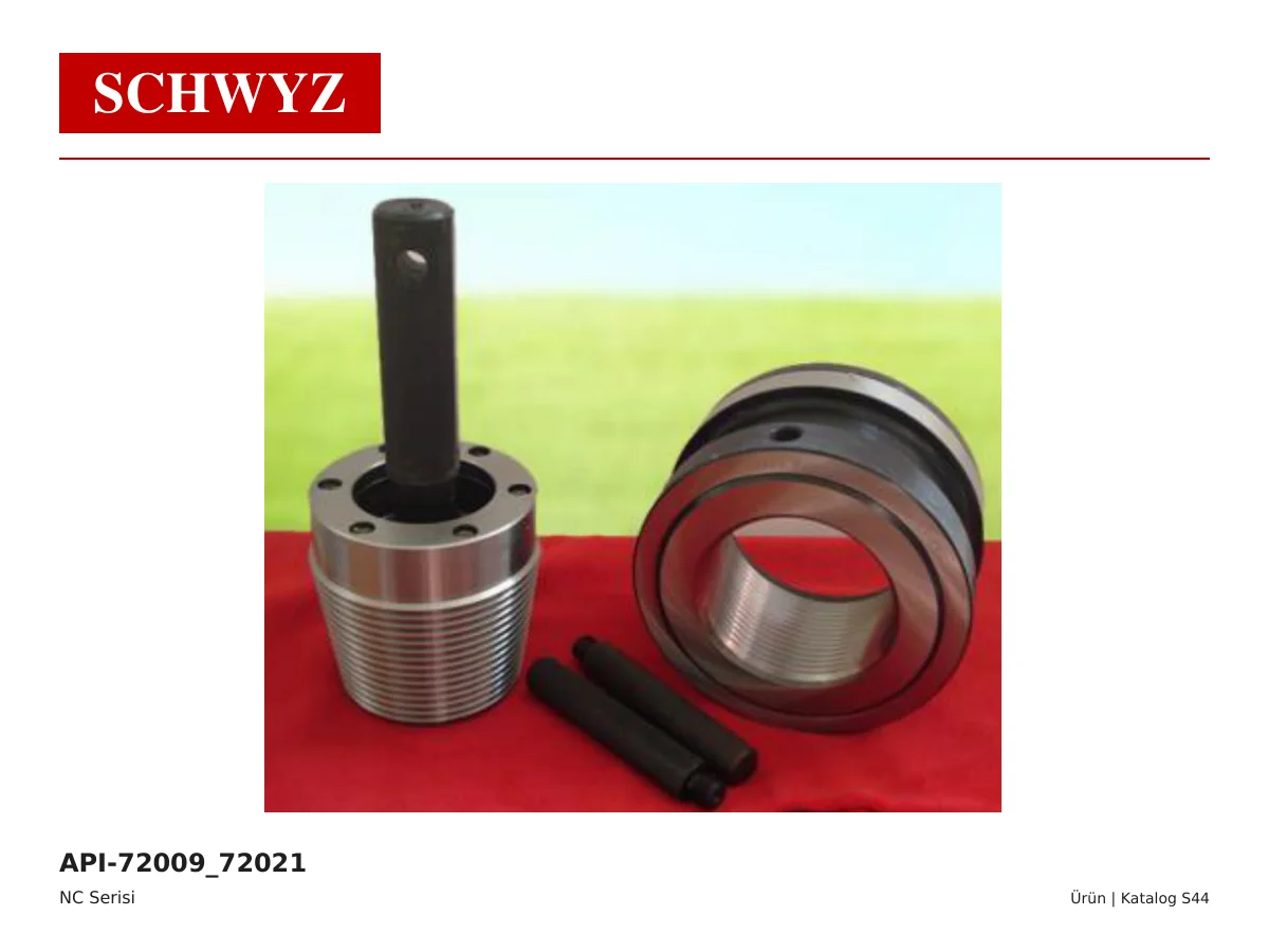 SCHWYZ API Diş Mastarları seri görseli