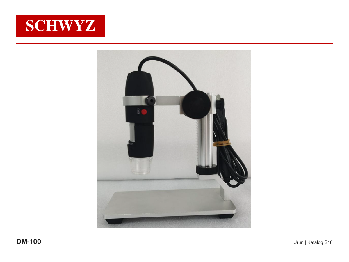 SCHWYZ Optik İnceleme & Aydınlatma