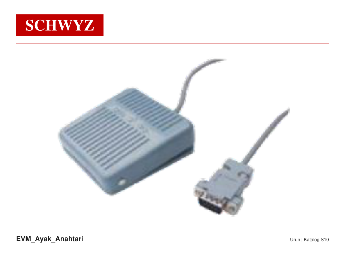 SCHWYZ EVM Ayak Anahtari Urun 01 S10