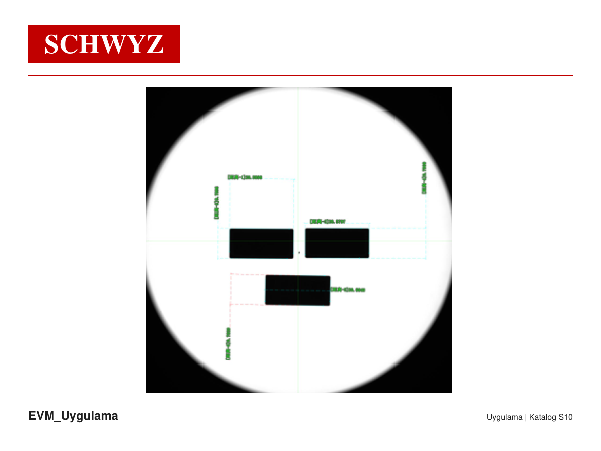 SCHWYZ EVM Uygulama Uygulama 03 S10