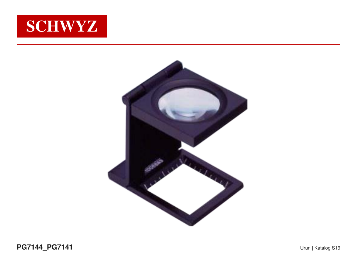 SCHWYZ PG7144