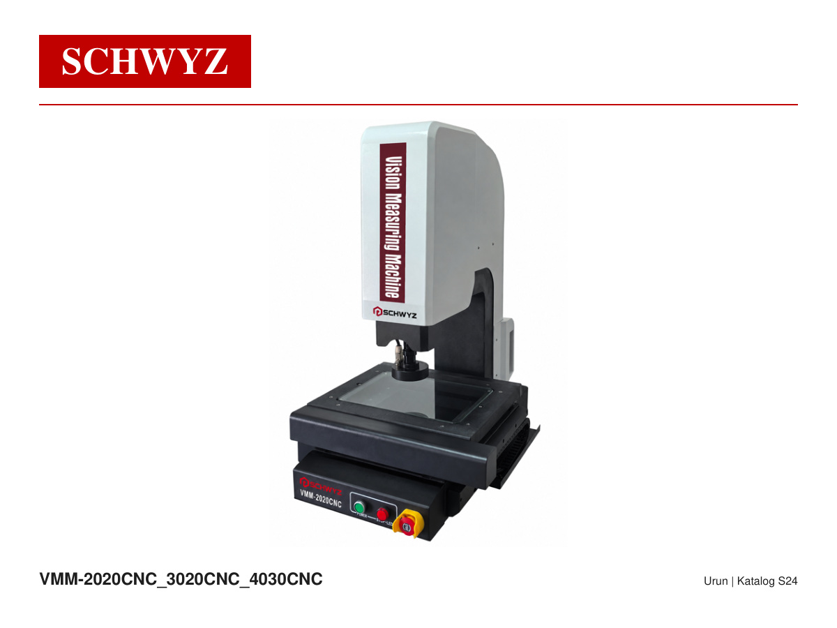 SCHWYZ VMM-2020CNC