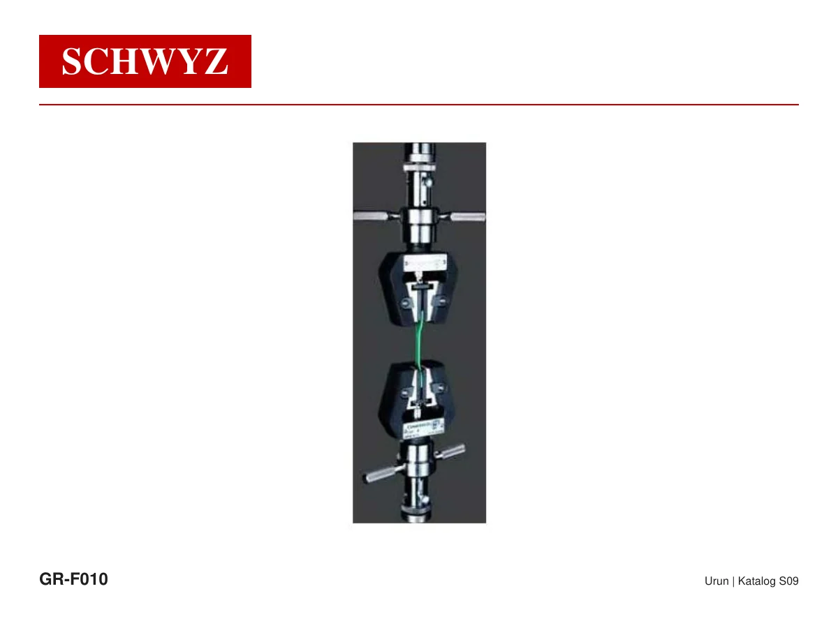 SCHWYZ GR-F010 Kama Çene (Wedge Grip)