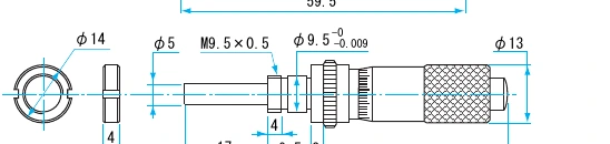 P8250-13-7 B39 model teknik çizimi