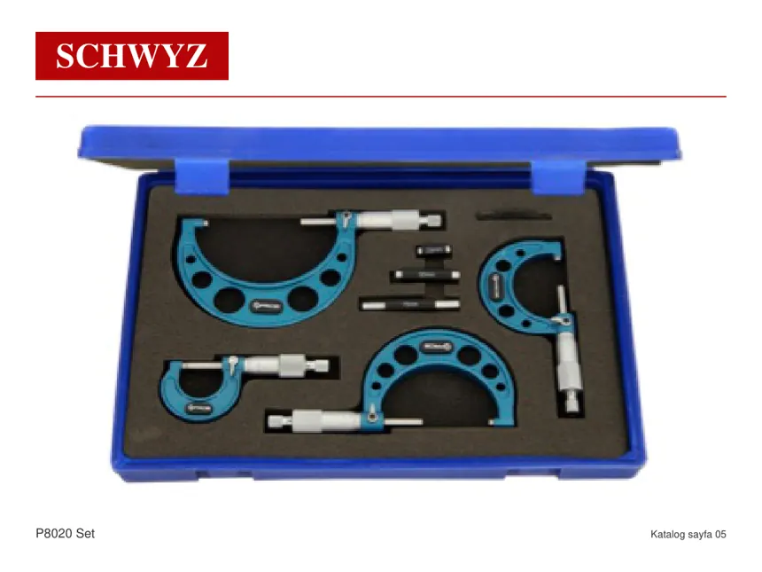 SCHWYZ mikrometre S05_P8020_Set