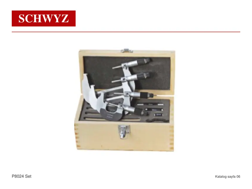 SCHWYZ mikrometre S06_P8024_Set
