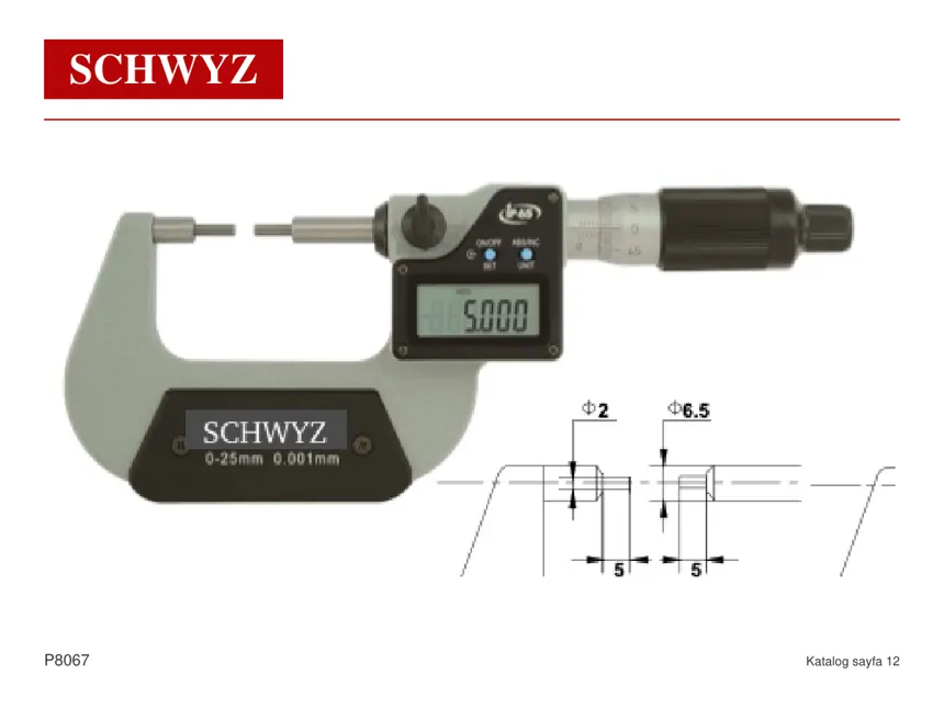 SCHWYZ P8067 ailesi katalog fotoğrafı