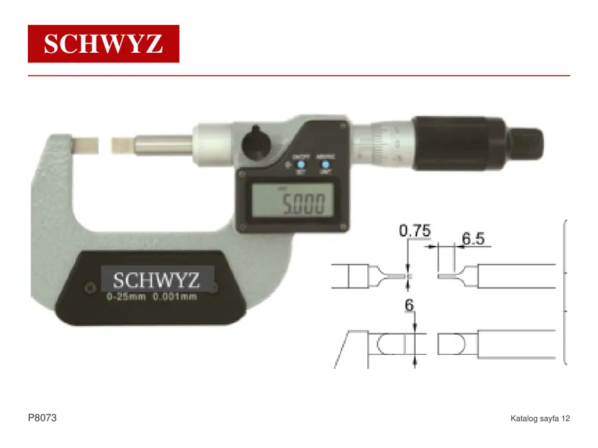 SCHWYZ mikrometre S12_P8073