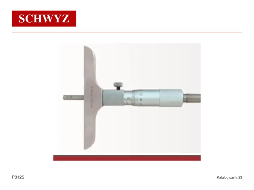SCHWYZ P8125 katalog aile fotoğrafı