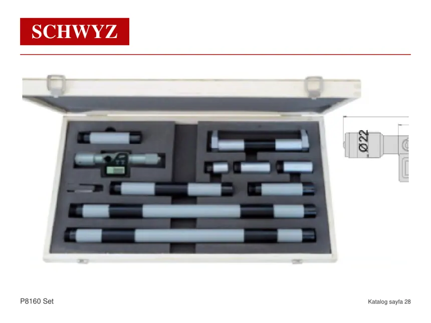 SCHWYZ P8160 katalog aile fotoğrafı