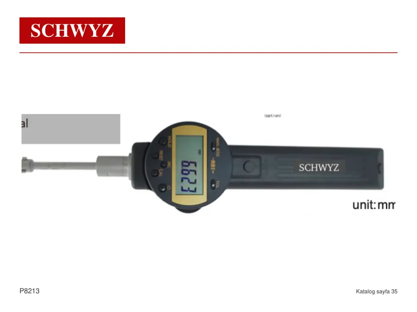 SCHWYZ P8213 katalog aile fotoğrafı