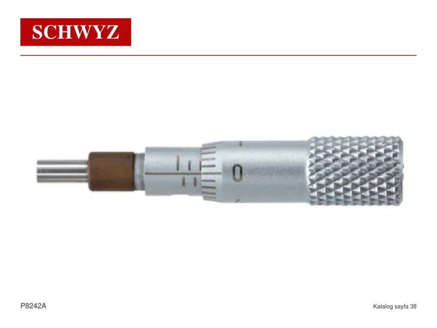 SCHWYZ mikrometre S38_P8242A