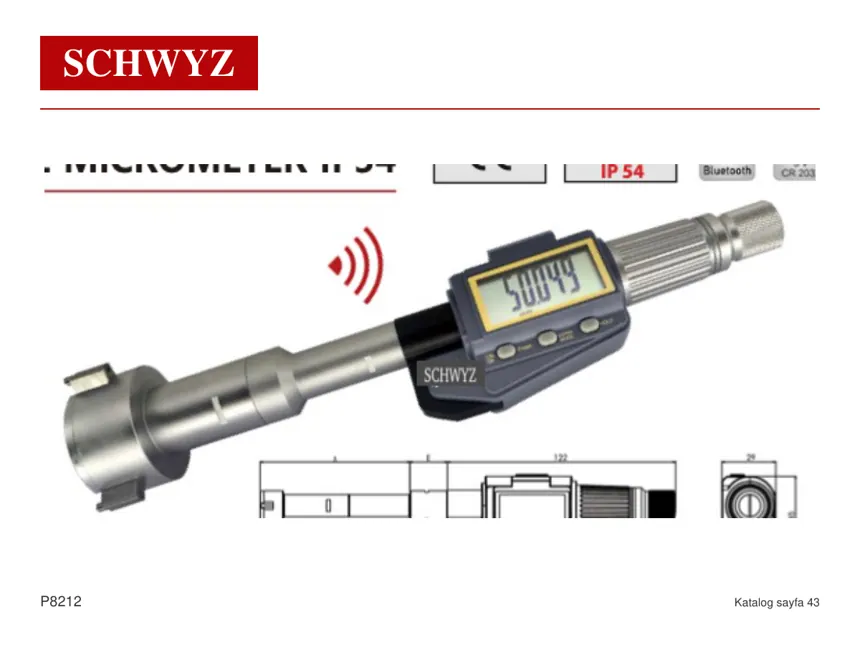 SCHWYZ P8212 katalog aile fotoğrafı