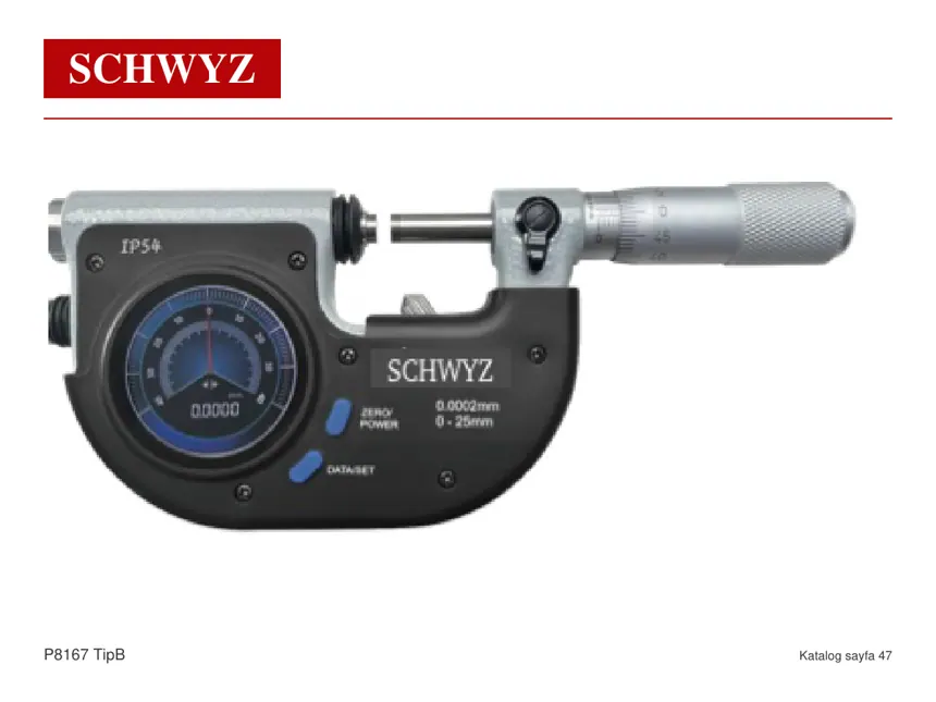 SCHWYZ Tip B katalog aile fotoğrafı