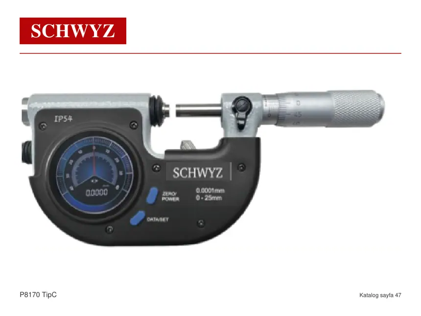 SCHWYZ Tip C katalog aile fotoğrafı