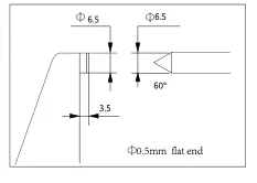 Katalog sayfası S09 teknik çizimi