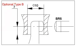 Katalog sayfası S10 teknik çizimi