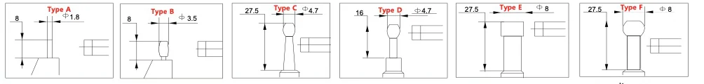 Katalog sayfası S11 teknik çizimi