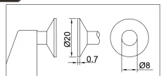 Katalog sayfası S15 teknik çizimi
