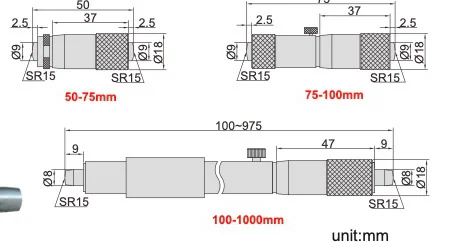 Katalog sayfası S27 teknik çizimi