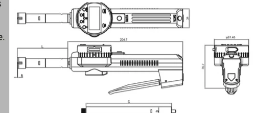 Katalog sayfası S35 teknik çizimi