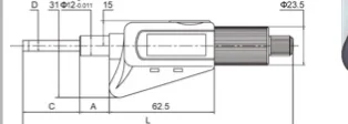 Katalog sayfası S37 teknik çizimi