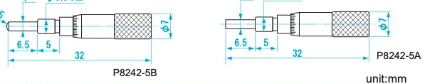 Katalog sayfası S38 teknik çizimi
